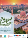 Selamat Hari Raya Aidiladha 